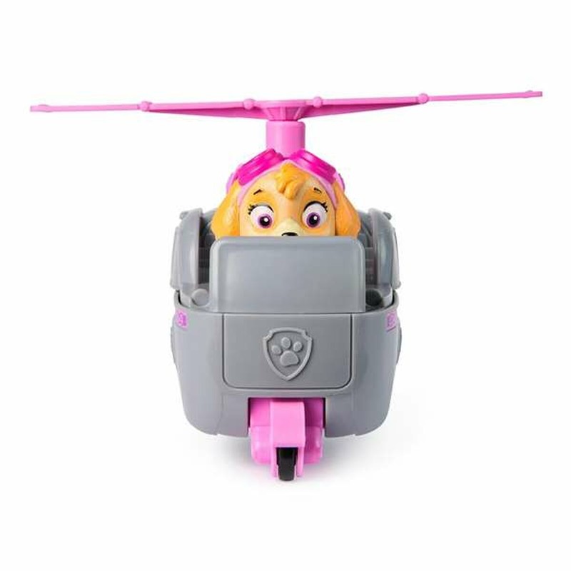 Coche y figura Patrulla Canina para misiones de rescate