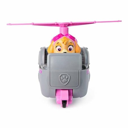 Coche y figura Patrulla Canina para misiones de rescate
