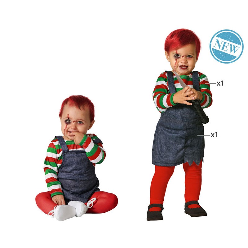 accesorios disfraz bebe seguro halloween