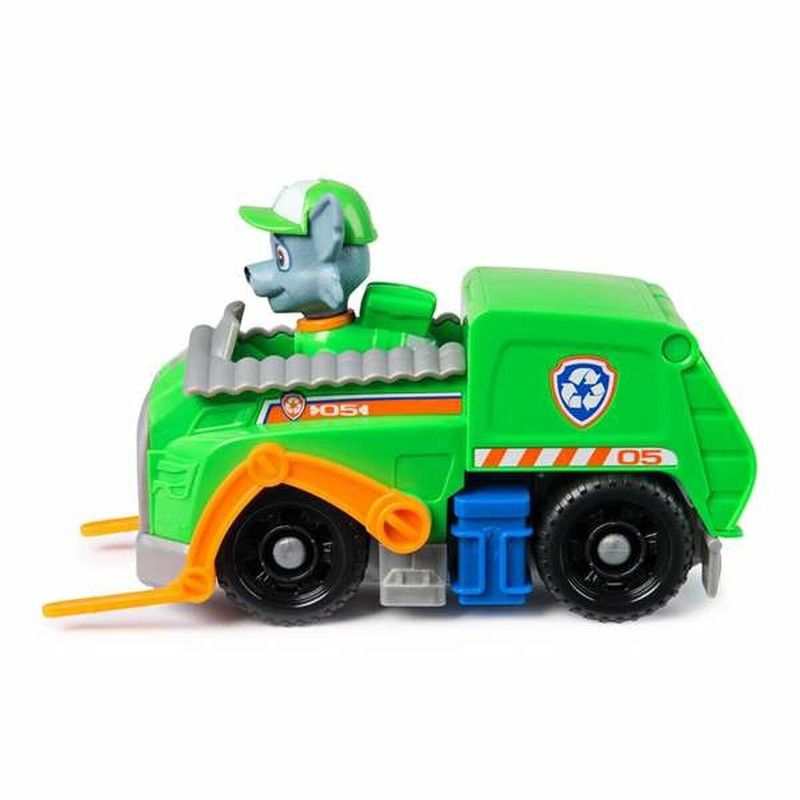 Coche Patrulla Canina con diseño multicolor y negro