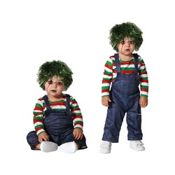 Disfraz para bebés muñeco Halloween, ideal para disfraces niños