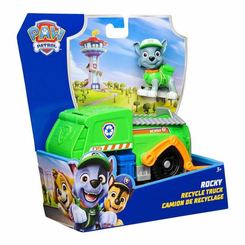 Vehículo de Chase Patrulla Canina ideal para regalo