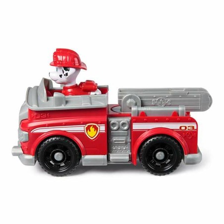 Coche Patrulla Canina con figura articulada