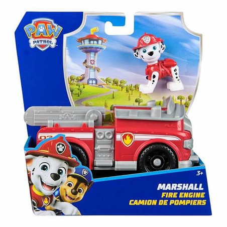 Juguete Patrulla Canina con embalaje sostenible