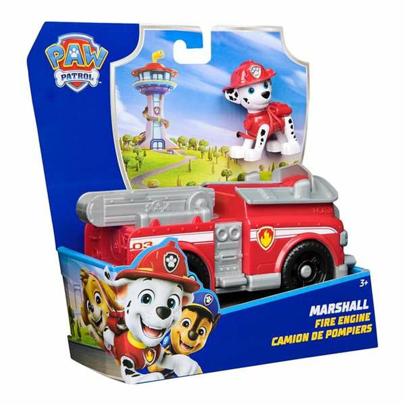 Vehículo Patrulla Canina para aventuras en casa