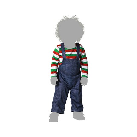 Detalle del tejido suave del disfraz halloween infantil para bebés