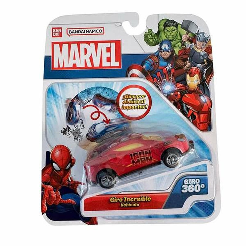 Vehículo Marvel niños, surtido de personajes