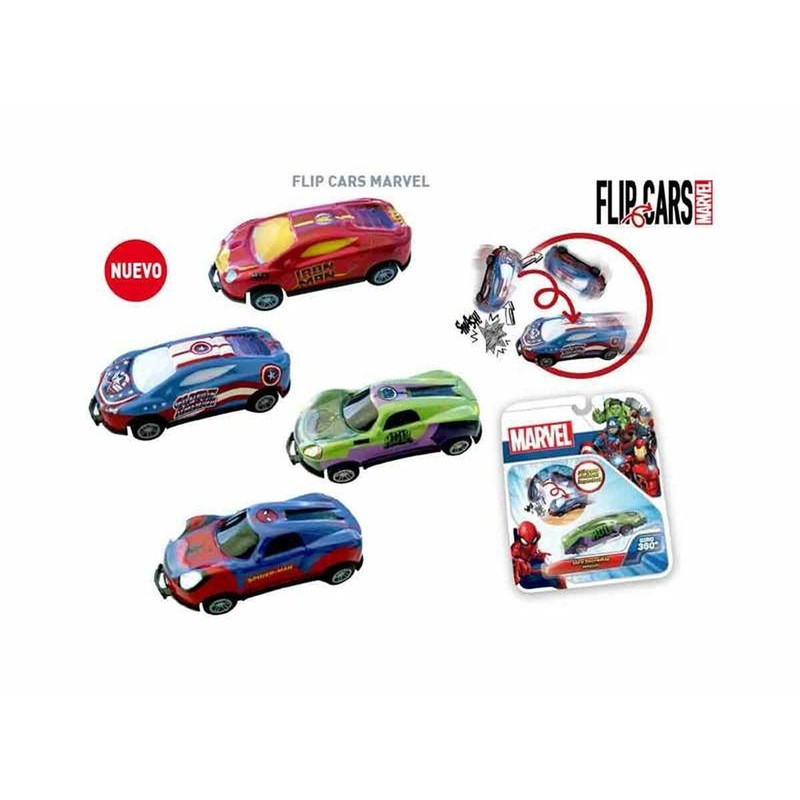 Flip Cars Bandai colección, listos para jugar