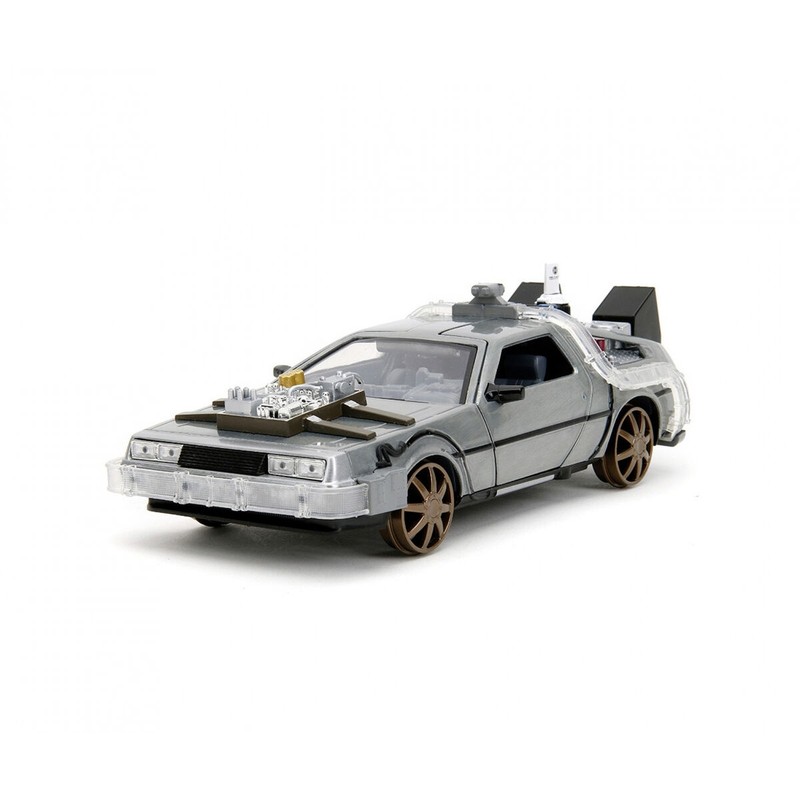 Maqueta DeLorean Regreso al Futuro 1885 Smoby