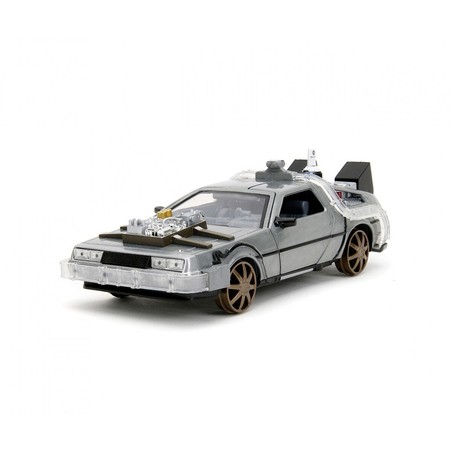Maqueta DeLorean Regreso al Futuro 1885 Smoby