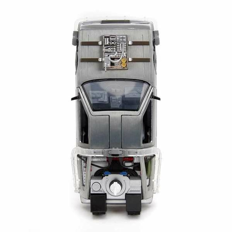 Réplica DeLorean 1:24 de metal para fans del cine
