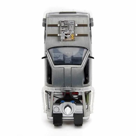 Réplica DeLorean 1:24 de metal para fans del cine