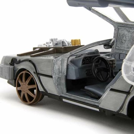 Juguete coleccionista DeLorean para mayores de 8 años
