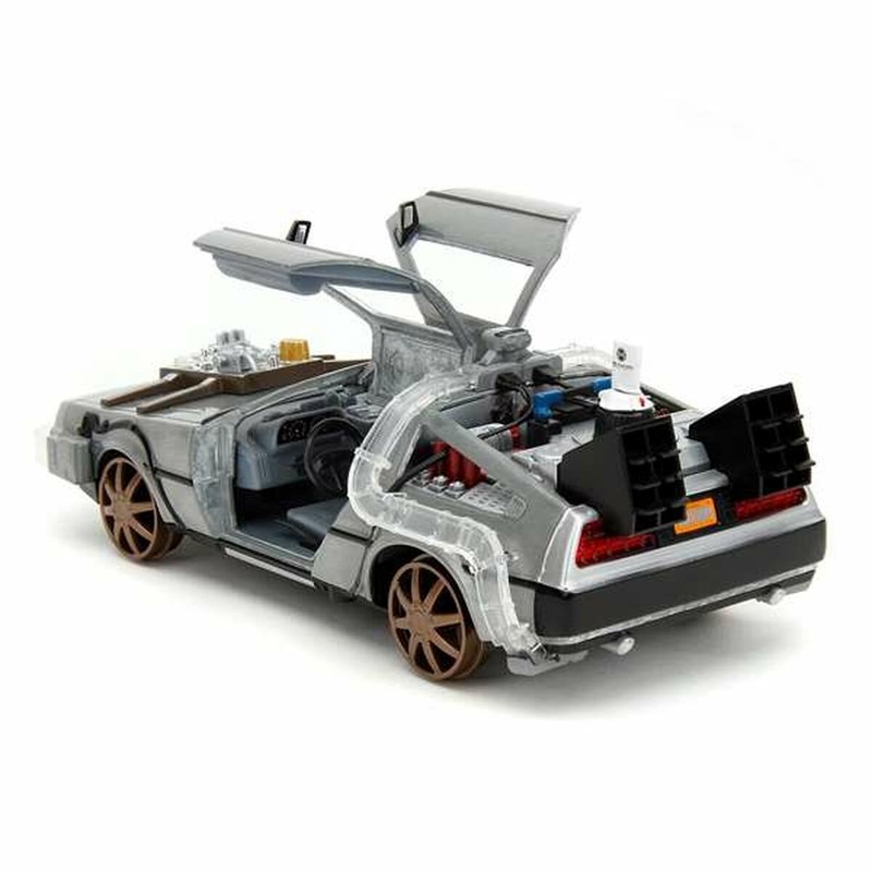 Vehículo cine DeLorean de Smoby, edición Back to Future