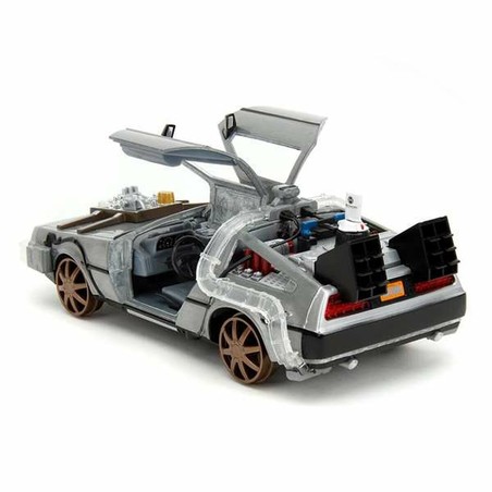 Vehículo cine DeLorean de Smoby, edición Back to Future