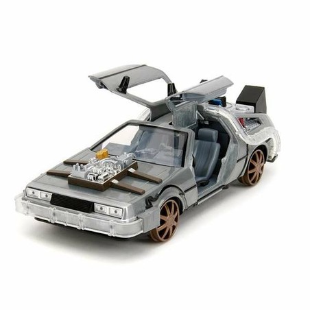 Maqueta premium DeLorean de la película 1885