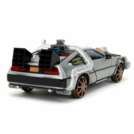Coche DeLorean de Regreso al Futuro para coleccionistas