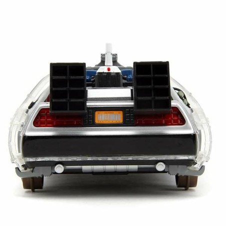 Maqueta DeLorean Regreso al Futuro 1885 Smoby - vista frontal