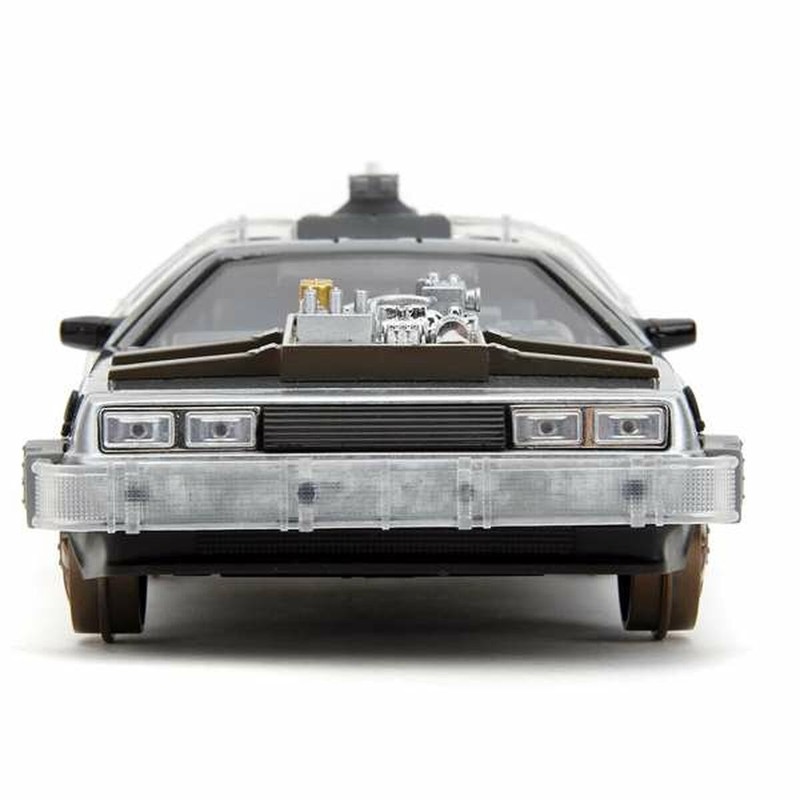 Juguete coleccionista DeLorean - vista superior