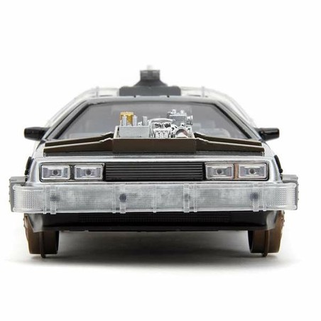 Juguete coleccionista DeLorean - vista superior