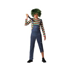 Disfraz Muñeco Halloween para Niños, ideal para fiestas y carnaval