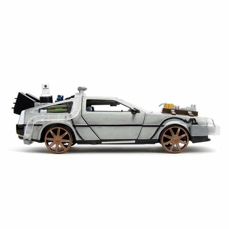 Vehículo cine DeLorean de Smoby - en su embalaje