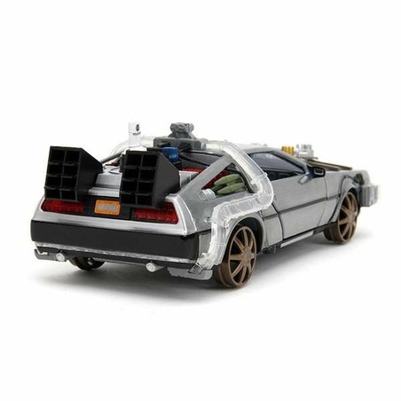 Maqueta premium DeLorean - vista frontal en ángulo