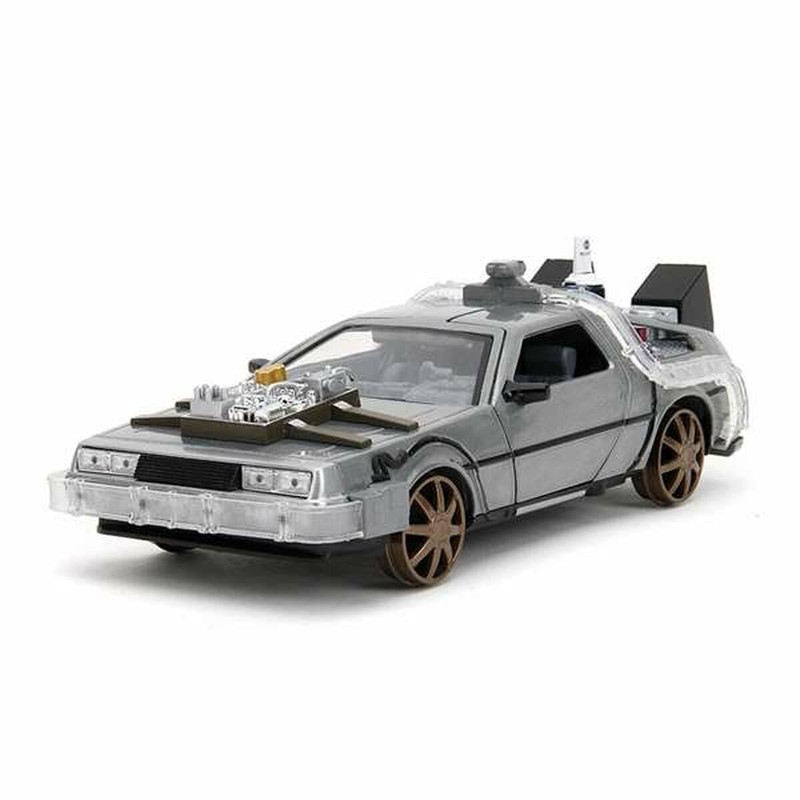Detalles del condensador de flujo del coche Smoby Regreso al Futuro