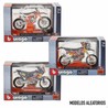 Motocicleta Bburago KTM Cross 1:18, réplica detallada de juguete