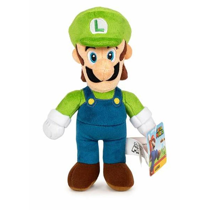 Muñeco Super Mario suave y colorido para niños