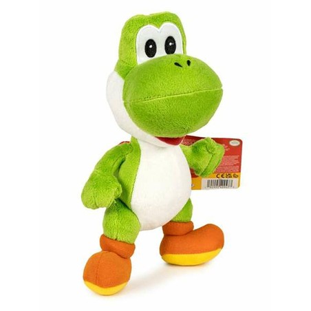 Figura Super Mario peluche de 25 cm, ideal para abrazar