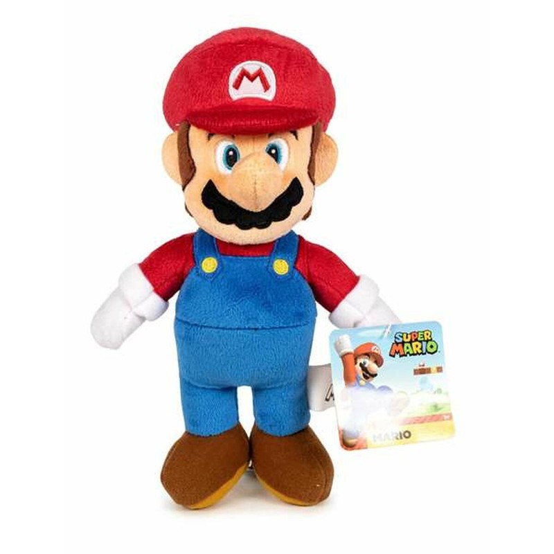 Peluche Mario Bros para niños 3 años, un amigo para su colección
