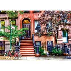 Puzzle 1500 piezas adultos Greenwich Village New York Educa 2