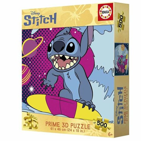 Puzzle Stitch 500 piezas Educa - caja principal