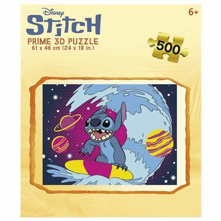 Puzle Stitch adultos - imagen detallada del personaje