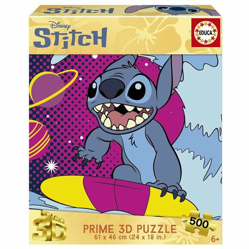 Puzzle Disney Stitch - escena completa y vibrante