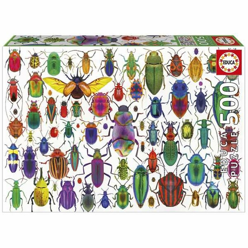 Rompecabezas desafiante de naturaleza, ideal como regalo puzzle 500 piezas
