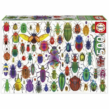 Rompecabezas desafiante de naturaleza, ideal como regalo puzzle 500 piezas