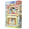 Set de 2 Puzzles Bluey niños de Educa, ideal para desarrollar la motricidad fina.