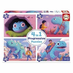 Puzzles infantiles dinosaurios Educa para niños 4 años