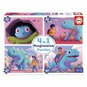Puzzles infantiles dinosaurios Educa para niños 4 años
