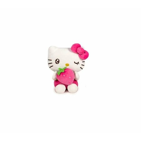 Peluche Hello Kitty Macedonia 22 cm, muñeco suave para niños
