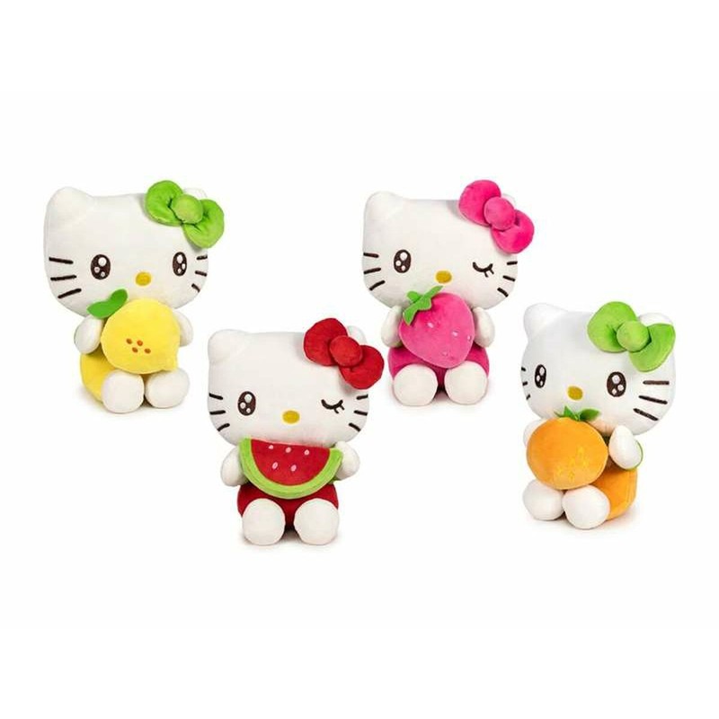 Muñeco de peluche infantil Hello Kitty, ideal para abrazar y coleccionar