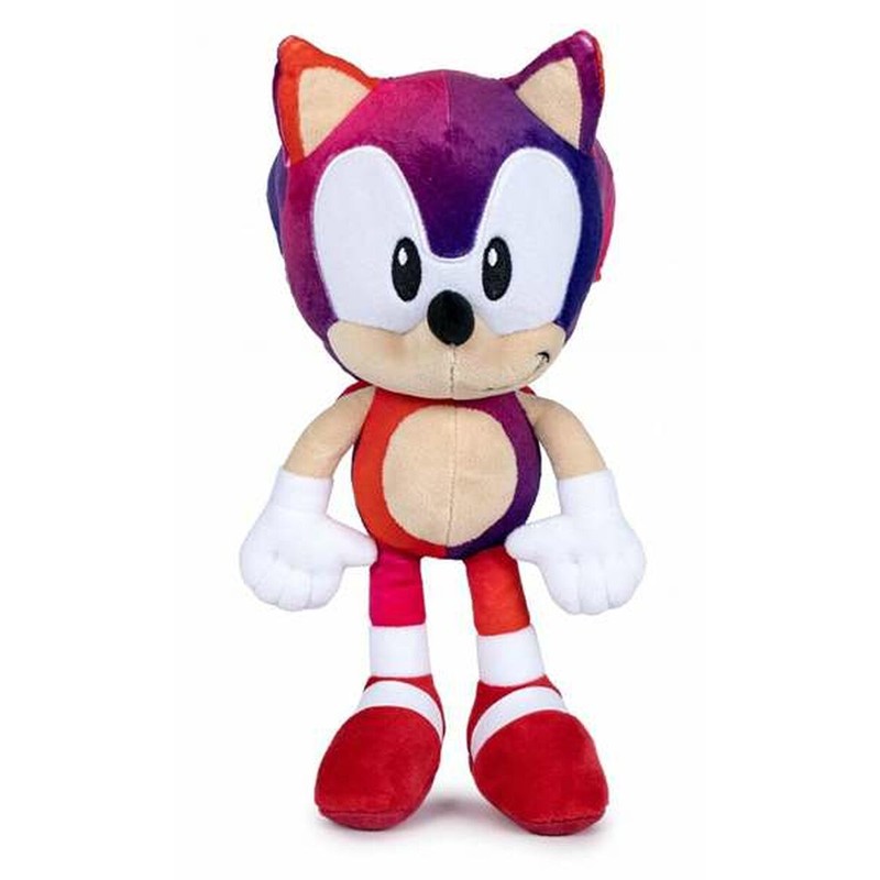 Peluche Sonic Gradient 30 cm suave y colorido
