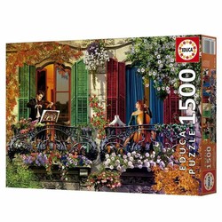 Puzzle 1500 piezas adultos Educa Serenade con imagen completa de obra de arte