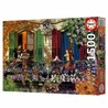 Puzzle 1500 piezas adultos Educa Serenade con imagen completa de obra de arte