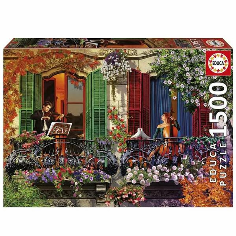 Caja del puzzle Educa Serenade, un set de calidad premium para amantes de los rompecabezas