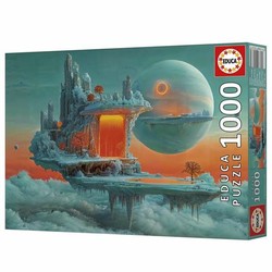 Puzzle 1000 Piezas Educa Fire & Ice Planet 2