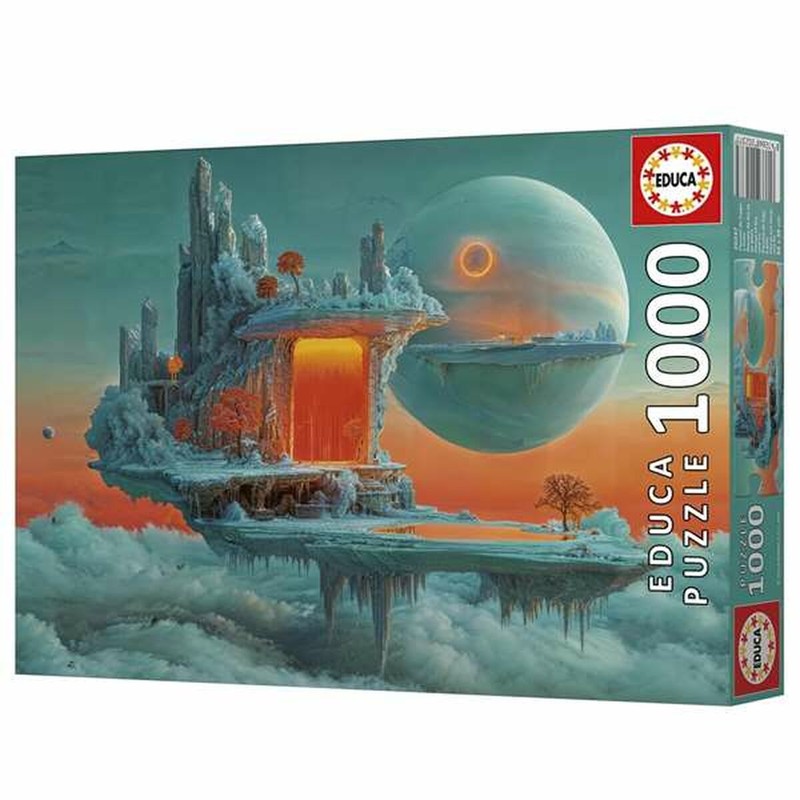 Rompecabezas desafiante para adultos Fire & Ice