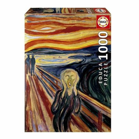 Puzzle El Grito Educa de 1000 piezas